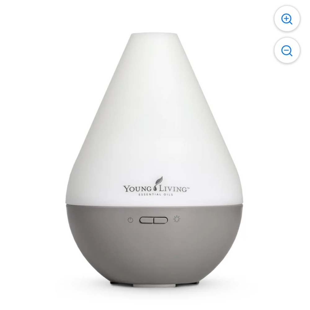 Brand New! Young Living Dewdrop Essential Oil Ultrasonic Diffuser